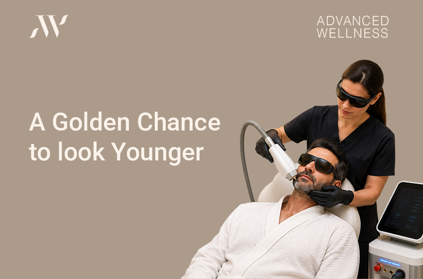 A Golden Chance to look Younger