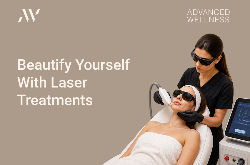 Beautify Yourself With Laser Treatments