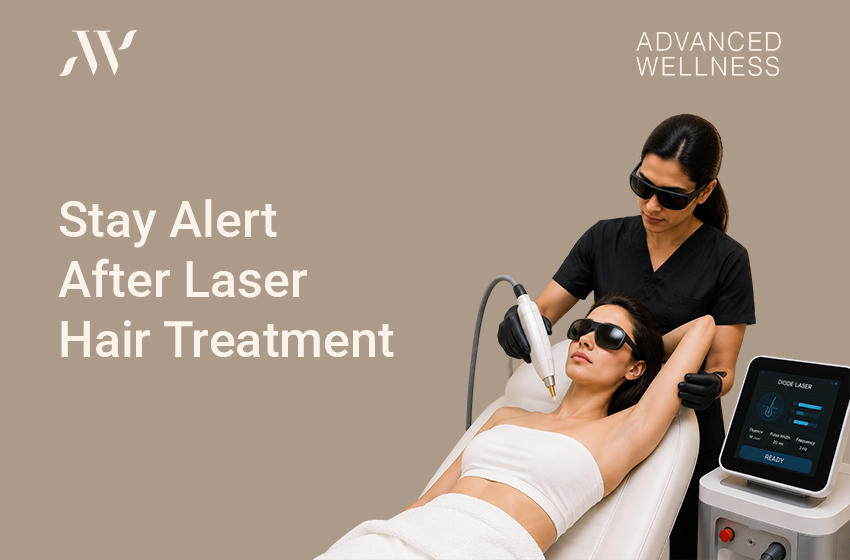 Stay Alert After Laser Hair Treatment