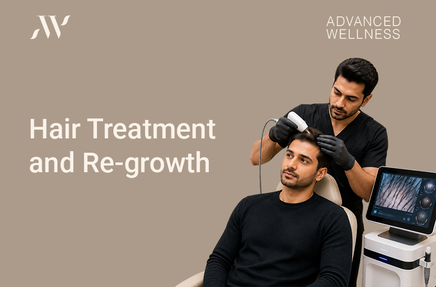 Hair Treatment and Re-growth