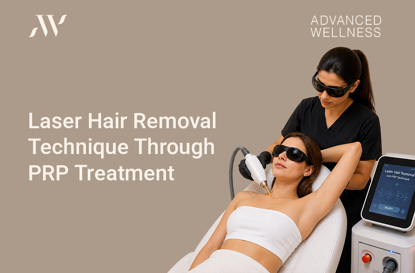 Laser Hair Removal Technique Through PRP Treatment