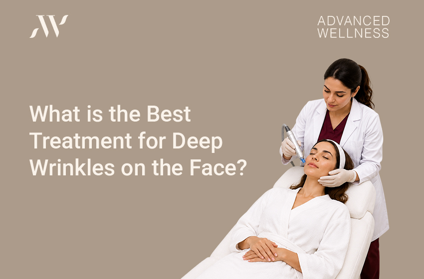 What is the Best Treatment for Deep Wrinkles on the Face?