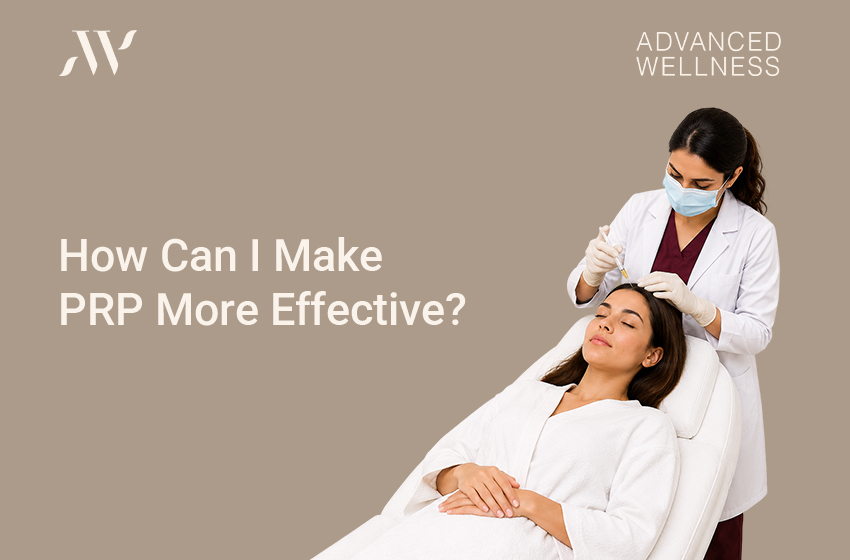 How Can I Make PRP More Effective?