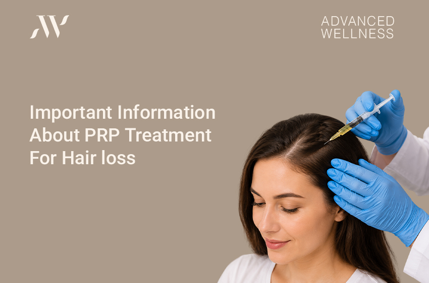 Important Information About PRP Treatment For Hair loss