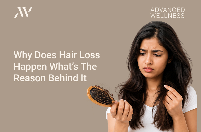 Why Does Hair Loss Happen What’s The Reason Behind It