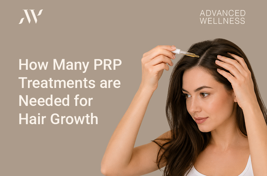 How Many PRP Treatments are Needed for Hair Growth