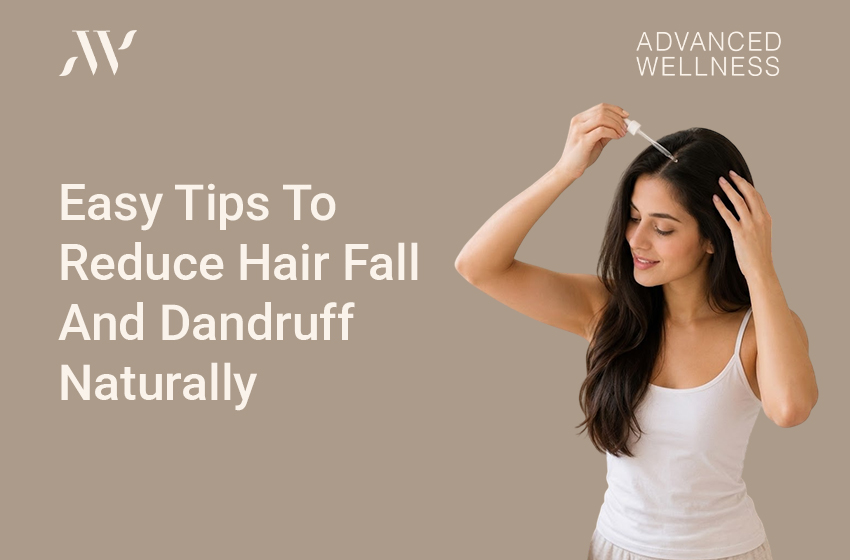 Easy Tips To Reduce Hair Fall And Dandruff Naturally