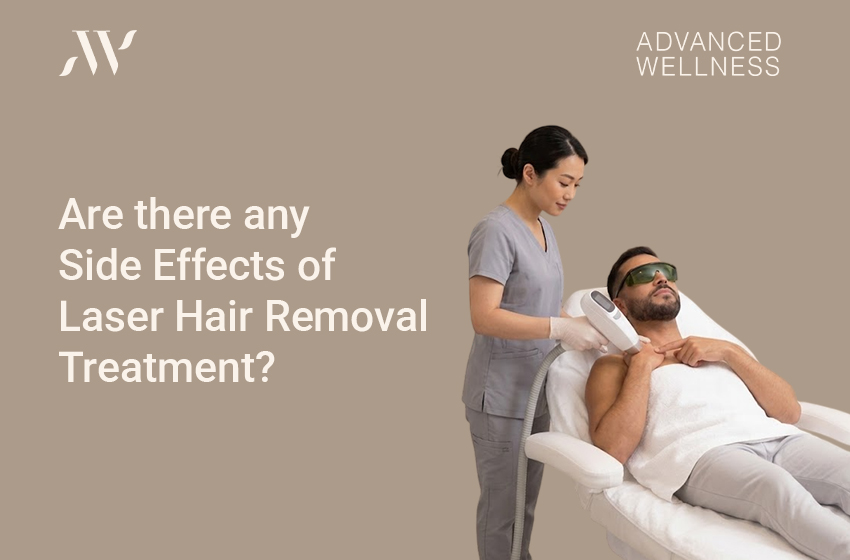 Are there any Side Effects of Laser Hair Removal Treatment?