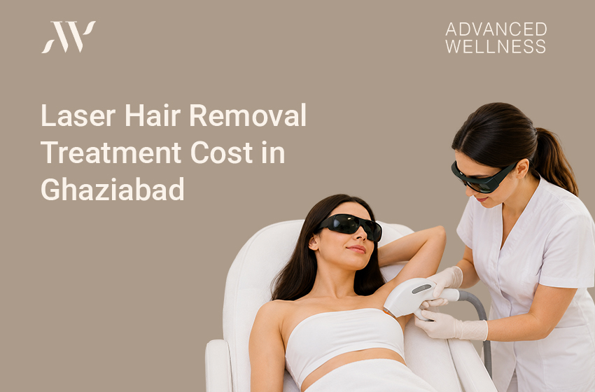 Laser Hair Removal Treatment Cost in Ghaziabad
