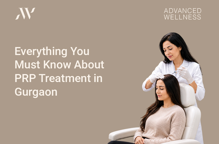 Everything You Must Know About PRP Treatment in Gurgaon