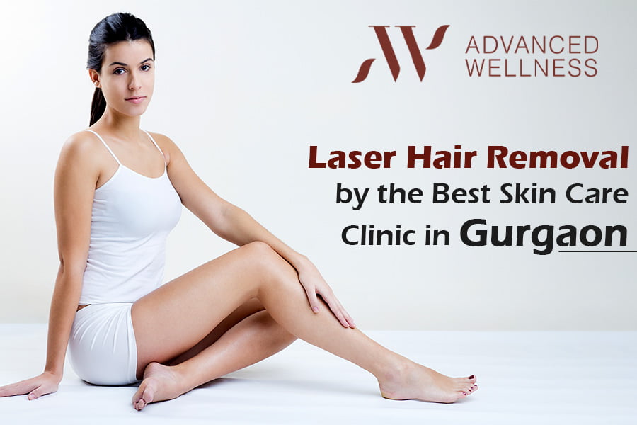 You are currently viewing Laser Hair Removal by the Best Skin Care Clinic in Gurgaon