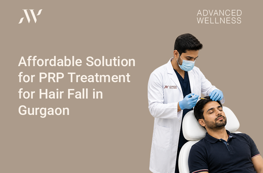 Affordable Solution for PRP Treatment for Hair Fall in Gurgaon