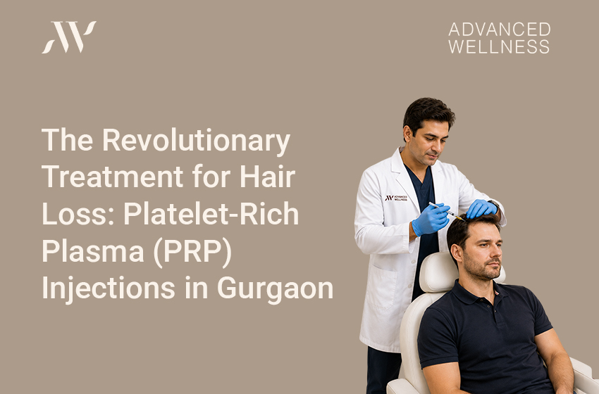 The Revolutionary Treatment for Hair Loss: Platelet-Rich Plasma (PRP) Injections in Gurgaon