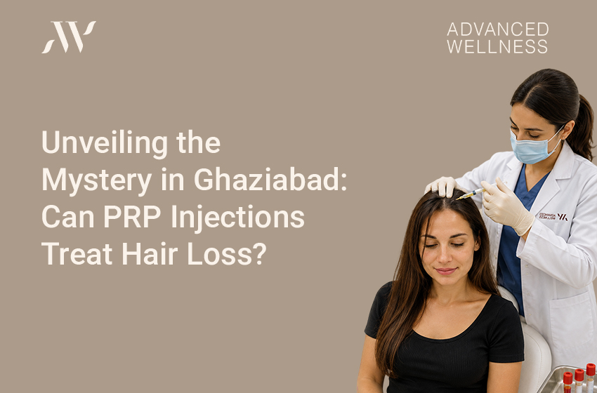Unveiling the Mystery in Ghaziabad: Can PRP Injections Treat Hair Loss?