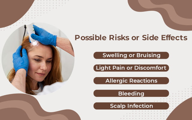 PRP Treatment For Hair- Possible Risks and Side Effects
