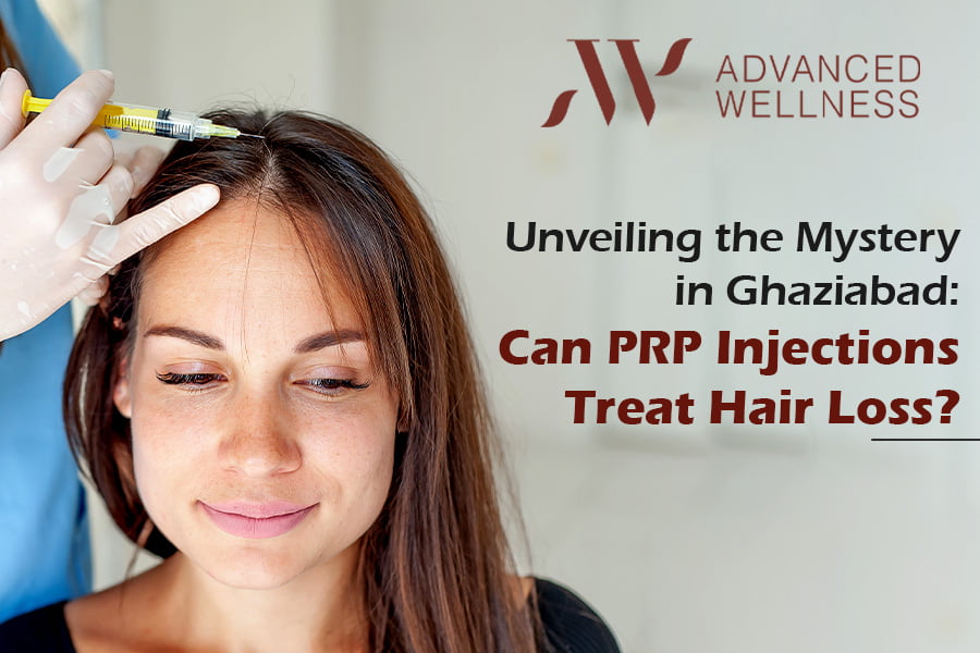 You are currently viewing Unveiling the Mystery in Ghaziabad: Can PRP Injections Treat Hair Loss?