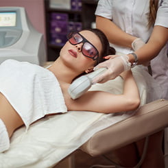 Underarms Hair Removal