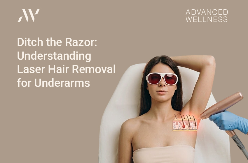 Ditch the Razor: Understanding Laser Hair Removal for Underarms