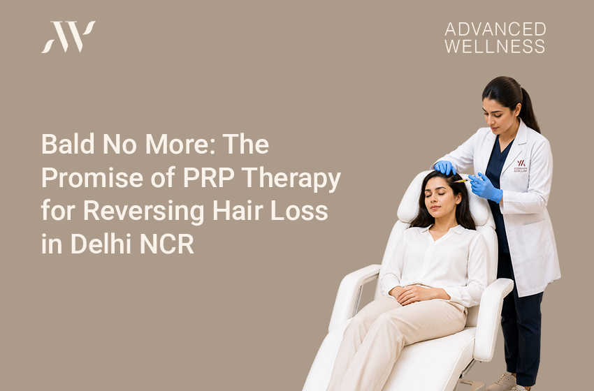 Bald No More: The Promise of PRP Therapy for Reversing Hair Loss in Delhi NCR