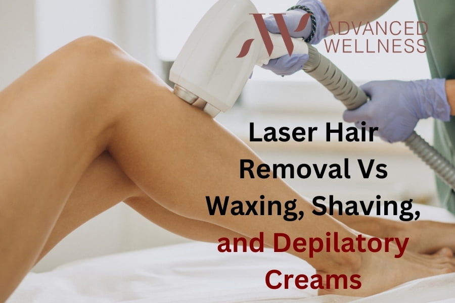 Read more about the article Laser Hair Removal Vs Waxing, Shaving, and Depilatory Creams: Which works best?