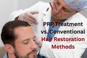 Read more about the article A Comprehensive Review: PRP Treatment vs. Conventional Hair Restoration Methods in Delhi NCR