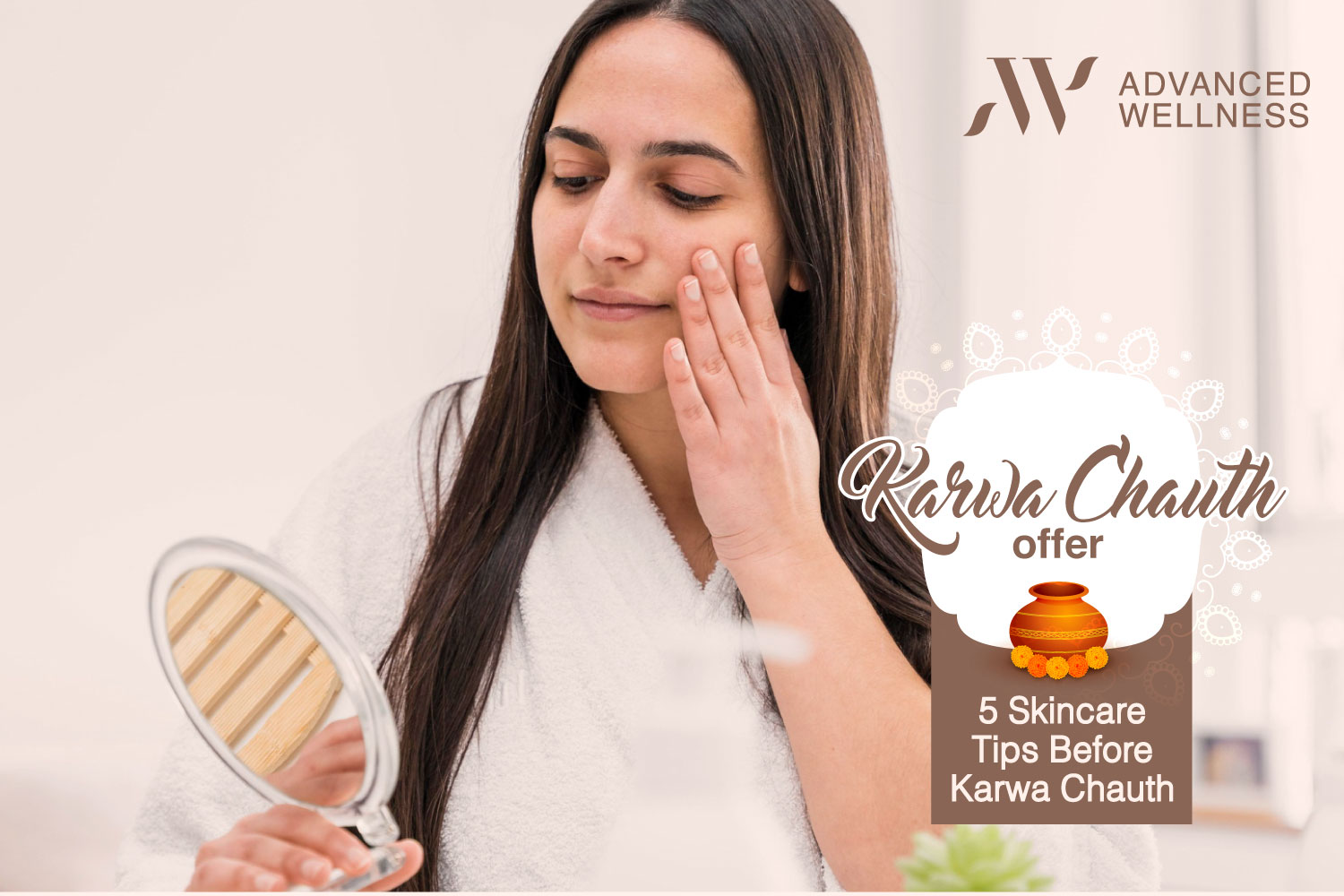You are currently viewing 5 Skincare Tips Before Karwa Chauth.