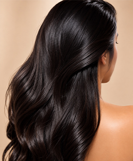Hair care treatment at Advanced Wellness