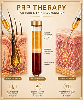 PRP treatment vial at Advanced Wellness