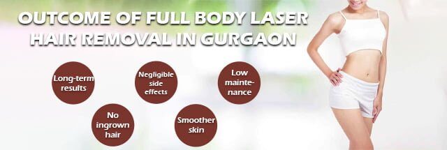 Outcome Of Full Body Laser Hair Removal In Gurgaon Outcome Of Full Body Laser Hair Removal In Gurgaon