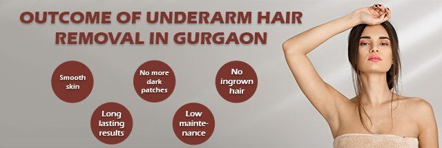 Outcome Of Underarm Hair Removal In Gurgaon Outcome Of Underarm Hair Removal In Gurgaon